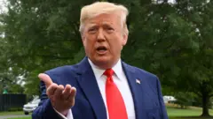 President Donald Trump