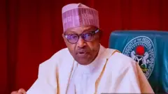 Nigeria President Muhammadu Buhari