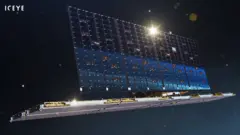 супутник компанії ICEYE