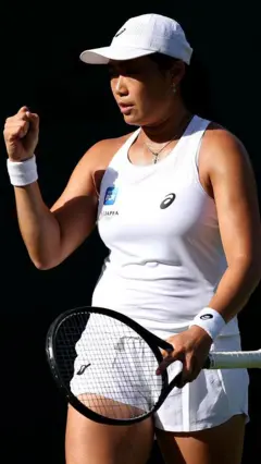 Janice Tjen, petenis Indonesia yang ukir sejarah di Wimbledon