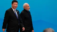 मोदी और शी जिनपिंग
