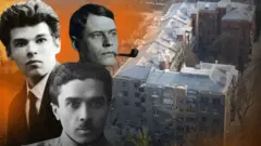 Будинок Слово, Хвильовий, Йогансен, Семенко.