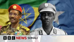 Sawir madaxweynihii hore ee Soomaaliya, Siyaad Barre iyo Taliyaha Ciidammda Itoobiya, Birhaanu Jula 