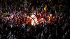 israil protesto 