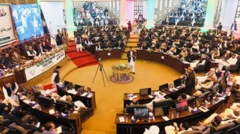 امن جرګې غونډه د صوبايي اسمبلۍ په تالار کې ترسره شوه.