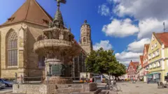 Nördlingen, Deutschland