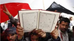 خرجت مظاهرات في عدد من الدول العربية والإسلامية تنديدا بحرق نسخة من المصحف في السويد