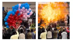 पोखरामा भएको बलुन दुर्घटना