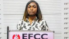 Blessing CEO in EFCC custody