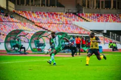 Nigeria vs Ghana CHAN Qualifier in Abuja live score: Chan Eagles lead Black Galaxies - CHAN match update