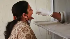 कोरोना की जांच