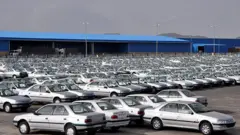 انبار شرکت ایران خودرو 