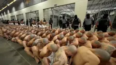 zatvorenici u el salvadoru