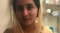 Karima Baloch was reported missing on Sunday