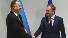 Əliyev və Tusk