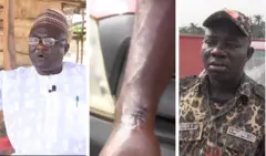 Olori Hausa ati ọmọ ikọ Amotekun Ekiti