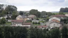 a view of the village of Montigny