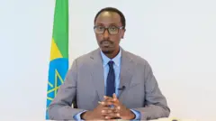 Dr Geediyoon Ximootiyoos, Ministira Ministeera Haqaa Itoophiyaa