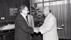 Henry Kissinger, Soeharto 