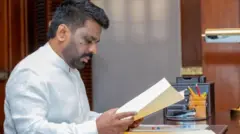 இலங்கை நாடாளுமன்றம் கலைப்பு 