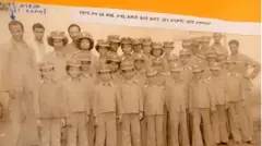 የጅማ ቦሣ 04 ቀበሌ ታዳጊ ሕጻናት የኪነት ቡድን አባላት