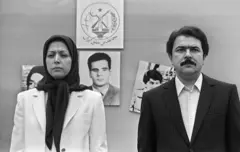 مسعود و مریم رجوی در پاریس