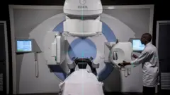 Imwe mu mashini zikora chemotherapy muri iki kigo