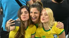 Brezilya taraftarları