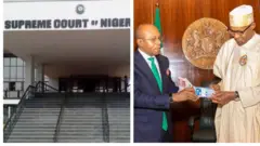 Onyeisiala Buhari na Godwin Emefiele