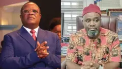 Dave Umahi na Stanley Okoro Emegha