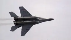 Avião MIG-29