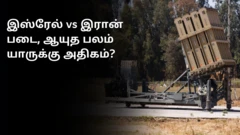 இஸ்ரேல் - இரான்: யாருக்கு ராணுவ வலிமை அதிகம்?