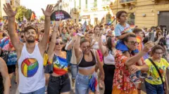 lgbt eylemi 