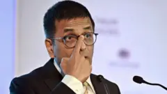 जस्टिस धनंजय यशवंत चंद्रचूड़.