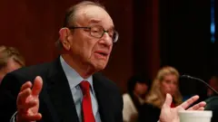 Alan Greenspan testifica ante el Congreso en 2008.