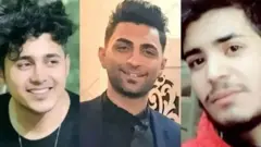 أمير حسين مرادي ومحمد رجبي وسعيد تمجيدي