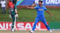U 19 Ind Vs Ban : ஐந்தாவது முறையாக சாம்பியன் ஆகுமா இந்தியா? முழு திறனை வெளிப்படுத்தும் வங்கதேசம்