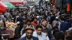 Market in Kabul