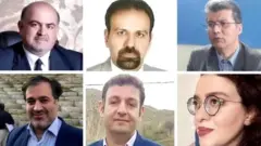 بازداشت شدگان