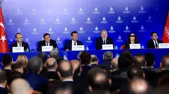 İBB terör soruşturması basın açıklaması 