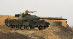 Ikimodoka c'intambara cafashwe amasanamu hafi y'umupaka i Chaman muri Pakistan kuri uno wa gatanu