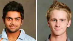11 ஆண்டுகளுக்கு முன் மலேசியாவில் மோதிய கோலியும் வில்லியம்சனும்