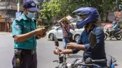 লকডাউন, কোভিড, বাংলাদেশ।
