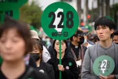 台湾每年二二八都有纪念活动