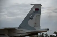 طائرة قطرية من طراز F15