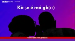 Kò ṣe á má gbọ̀ ọ́ 