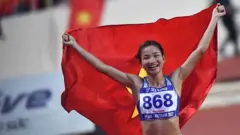 ‘Nữ hoàng điền kinh’, người giành danh hiệu Vận động viên tiêu biểu Việt Nam 2022, nói về ‘thành quả ngọt ngào’