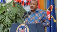 Rais Uhuru Kenyatta ametangaza kuwa muda wa kutotoka nje usiku kati ya saa saa tatu usiku hadi saa kumi alfajiri umeongezwa kwa siku thalathini