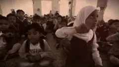 صورة من حلقة "دنيانا" عن فقر التعلّم