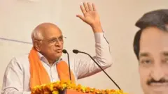 ભૂપેન્દ્ર પટેલ અને સી. આર. પાટીલ